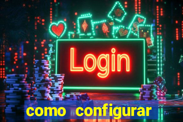 como configurar maquininha mercado pago